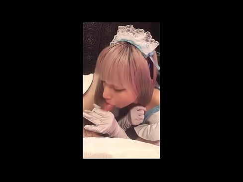 ❤️ Japanese Idol [mayuka], French maid costume, part 1, blowjob and jerk off with lotion ❌ Porno at en-gb.myteporn.ru ☑